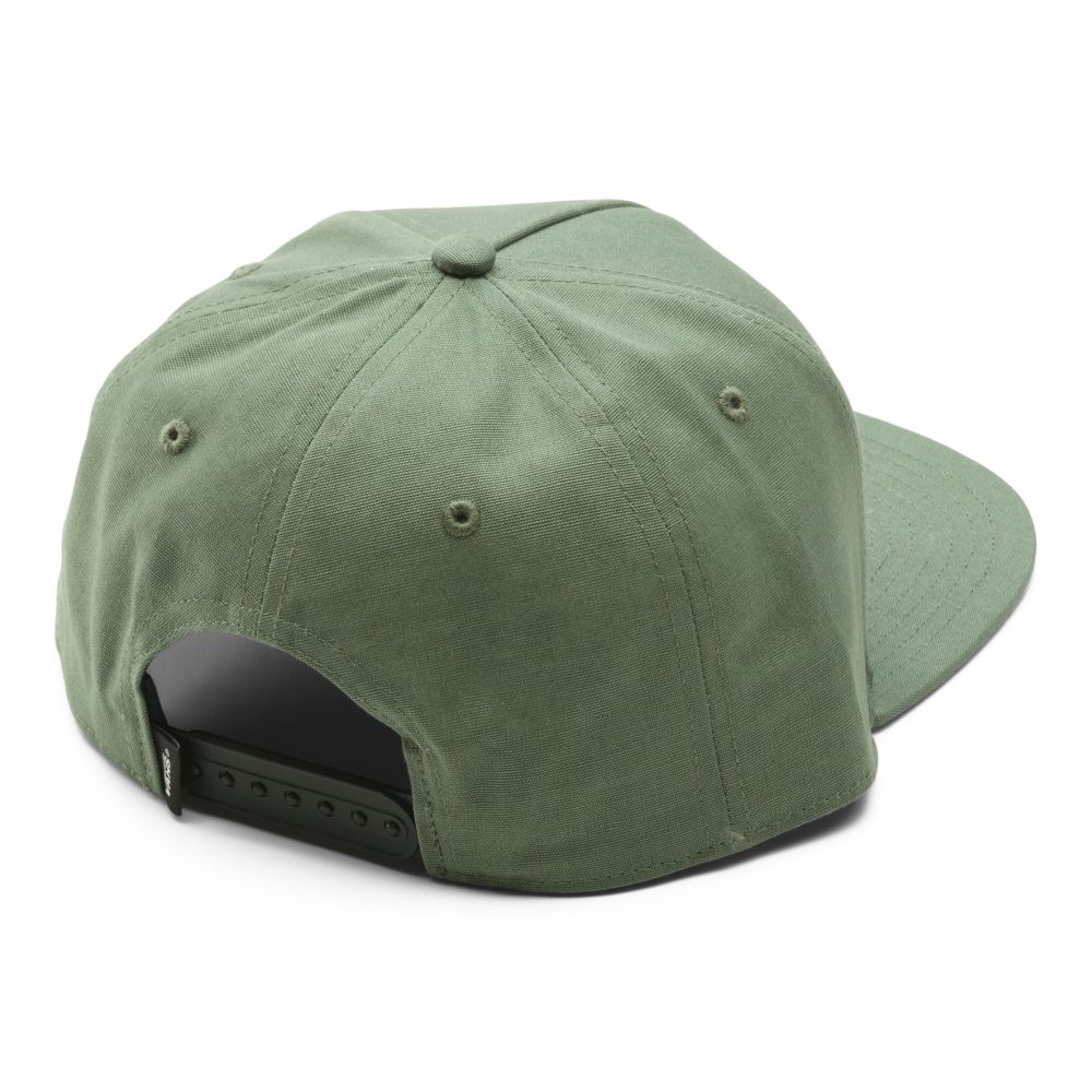 Pánské Klobouky Vans Rayland Snapback Zelene | IP9283470