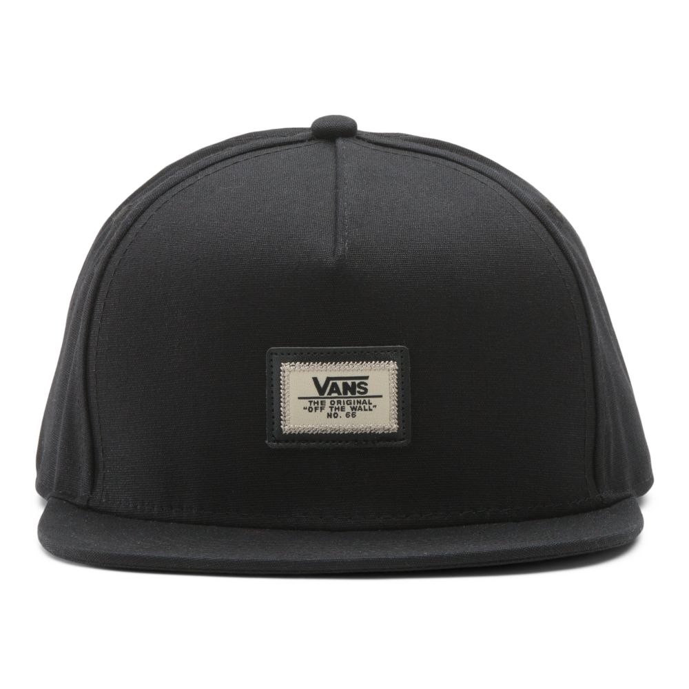 Pánské Klobouky Vans Rayland Snapback Černé | CN2579168