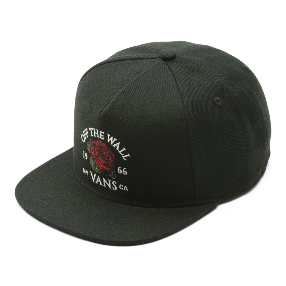 Pánské Klobouky Vans Seely Snapback Černé | XA1806597