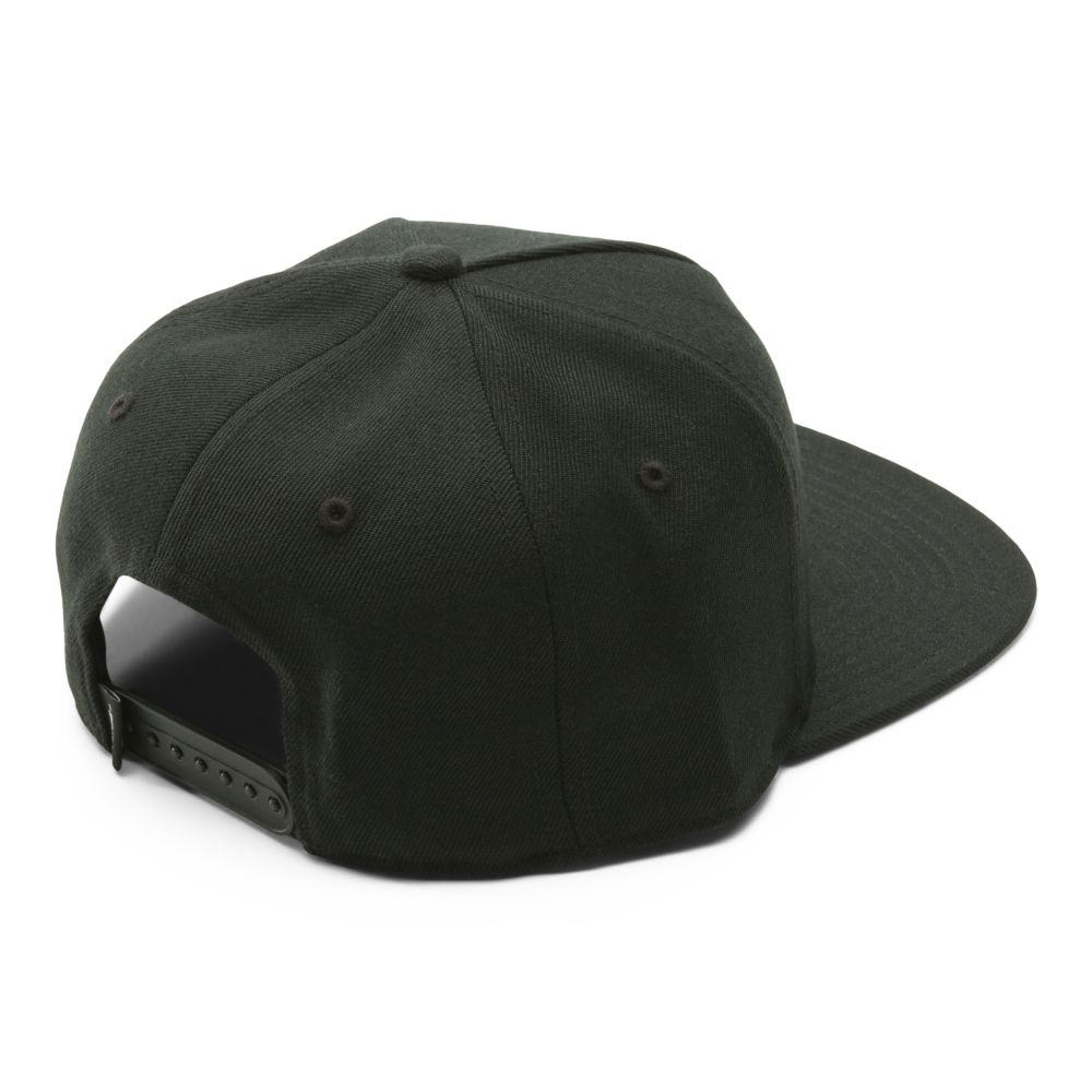 Pánské Klobouky Vans Seely Snapback Černé | XA1806597