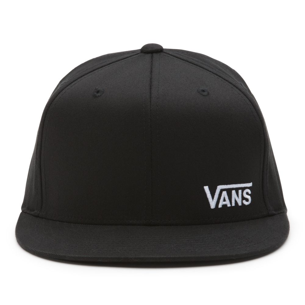 Pánské Klobouky Vans Splitz Flex Fit Černé | OJ0143867