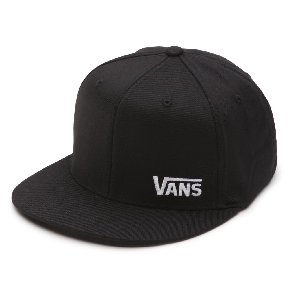 Pánské Klobouky Vans Splitz Flex Fit Černé | OJ0143867