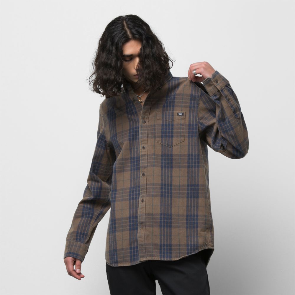 Pánské Košile Vans Gonzales Buttondown Viacfarebný | LP5189427