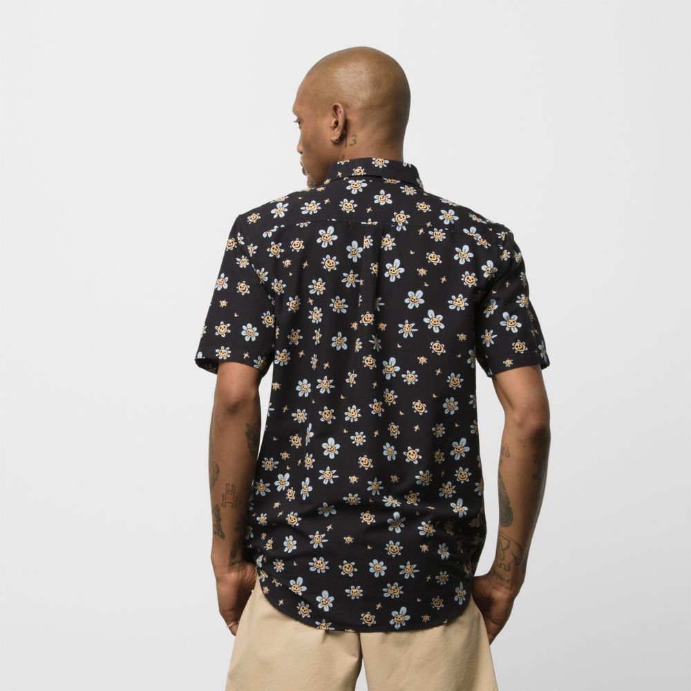 Pánské Košile Vans Houser Buttondown Černé Blankyt | JP6753908