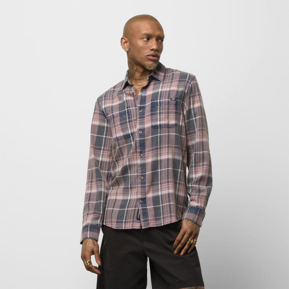 Pánské Košile Vans Peddington Washed Buttondown Viacfarebný | OI6173504