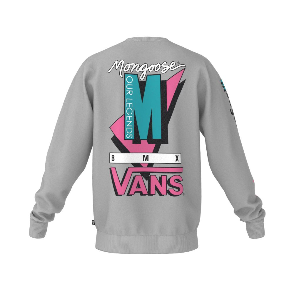 Pánské Mikiny S Kapucí Vans Our Legends Fleece Crew Viacfarebný | ZF4903217