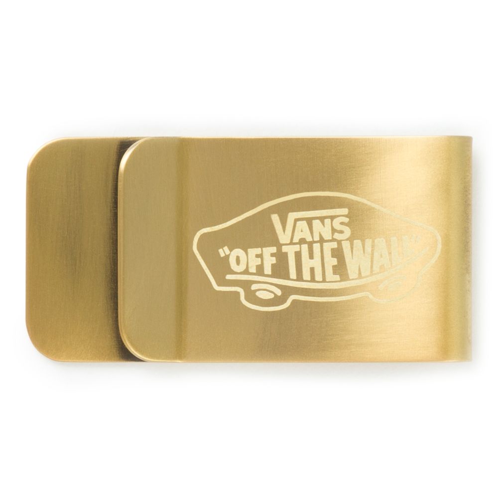 Pánské Peněženky Vans Money Clip Viacfarebný | CU8319402