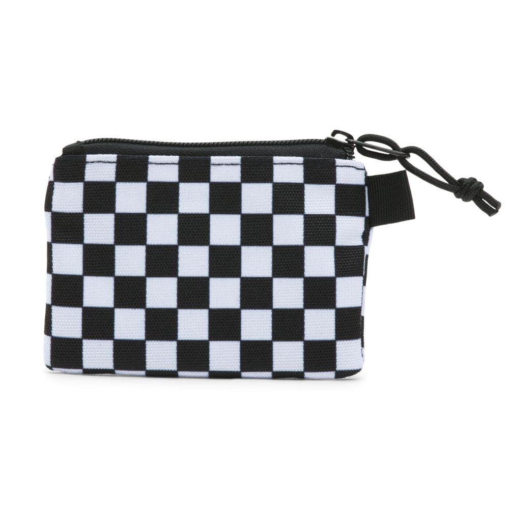 Pánské Peněženky Vans Pouch Černé Bílé | BR3872496