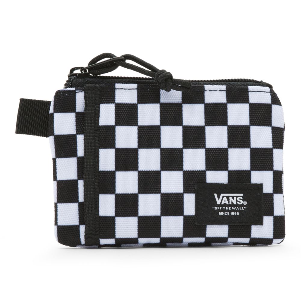 Pánské Peněženky Vans Pouch Černé Bílé | BR3872496