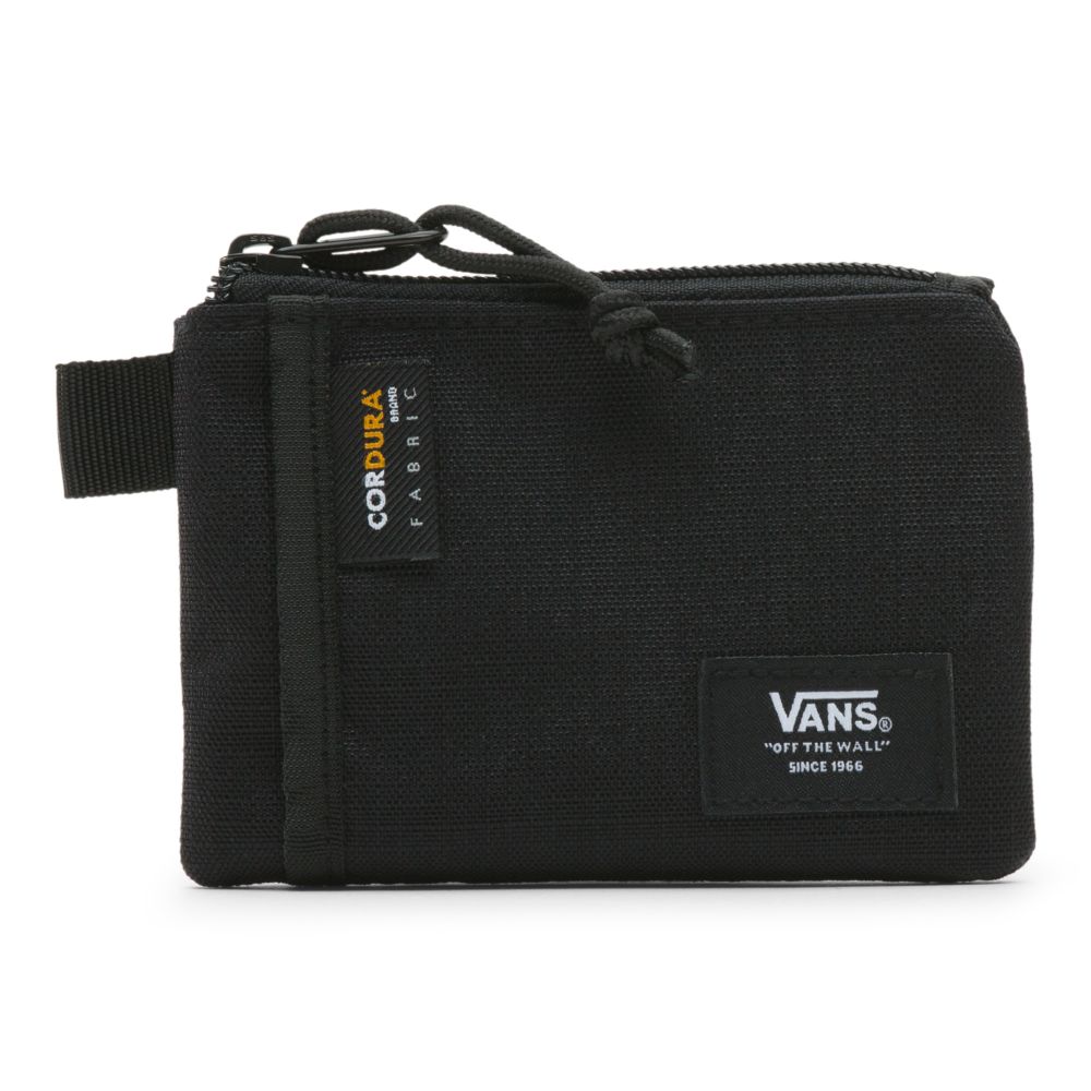 Pánské Peněženky Vans Pouch Černé | YW2735409