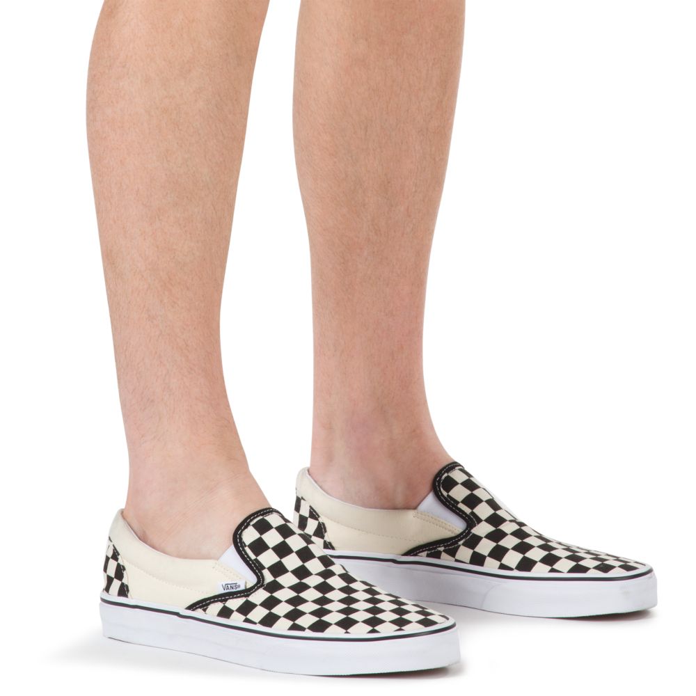 Pánské Ponožky Vans Classic Super No Show 3 Pack Černé | GO7312549