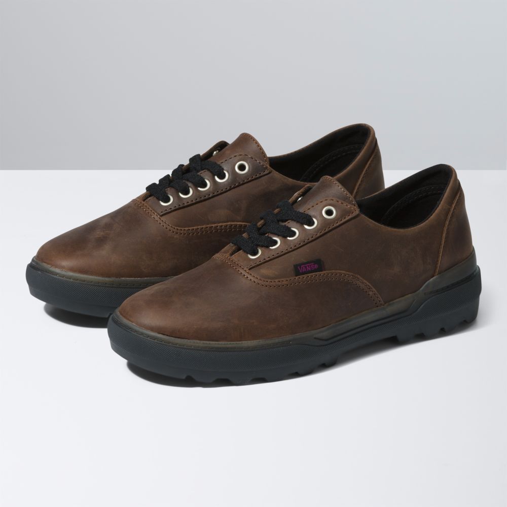 Pánské Sandály Vans Curren X Knost Colfax Low Káva | CG7821046