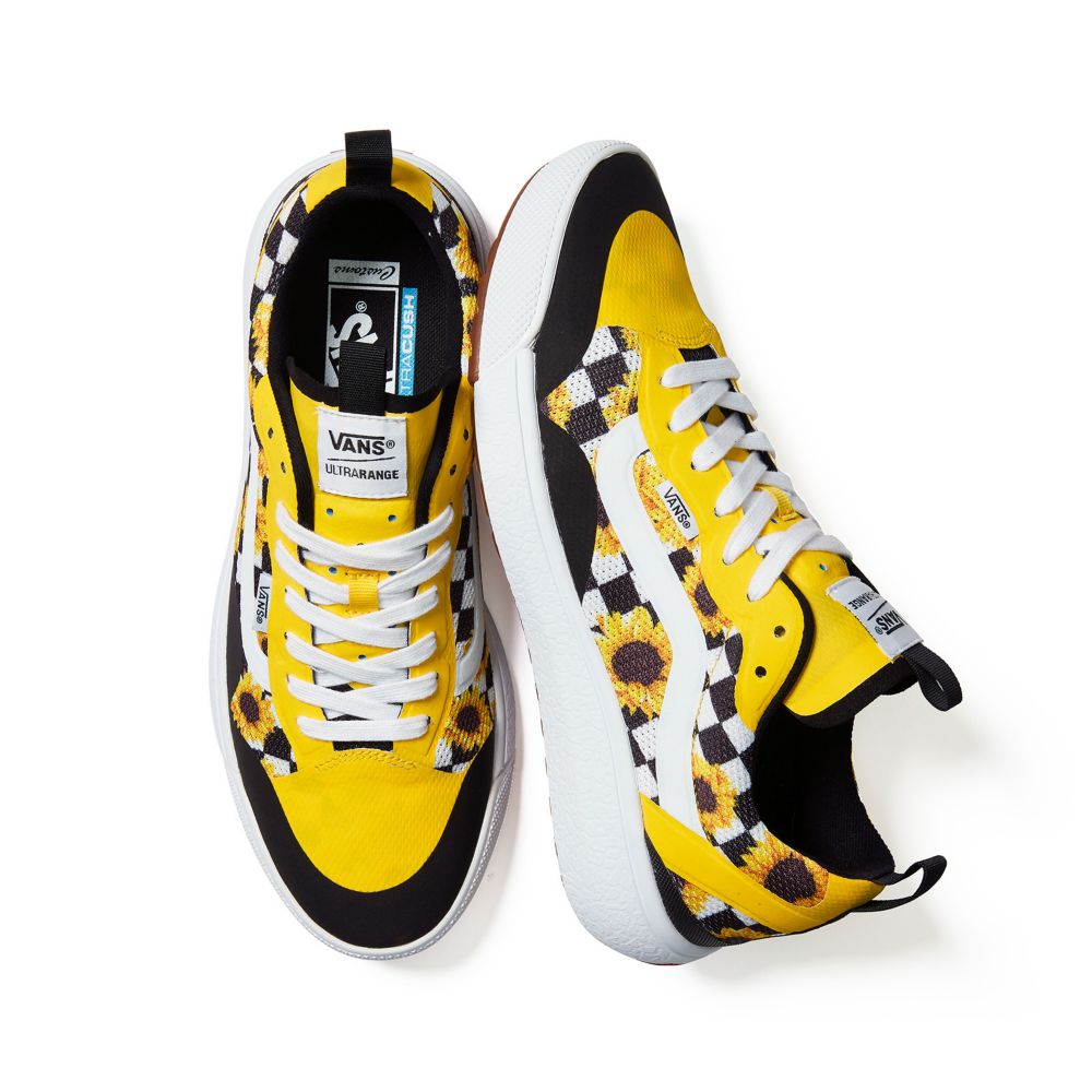 Pánské Sandály Vans Customs Sunflowers UltraRange EXO Viacfarebný | MJ2758013