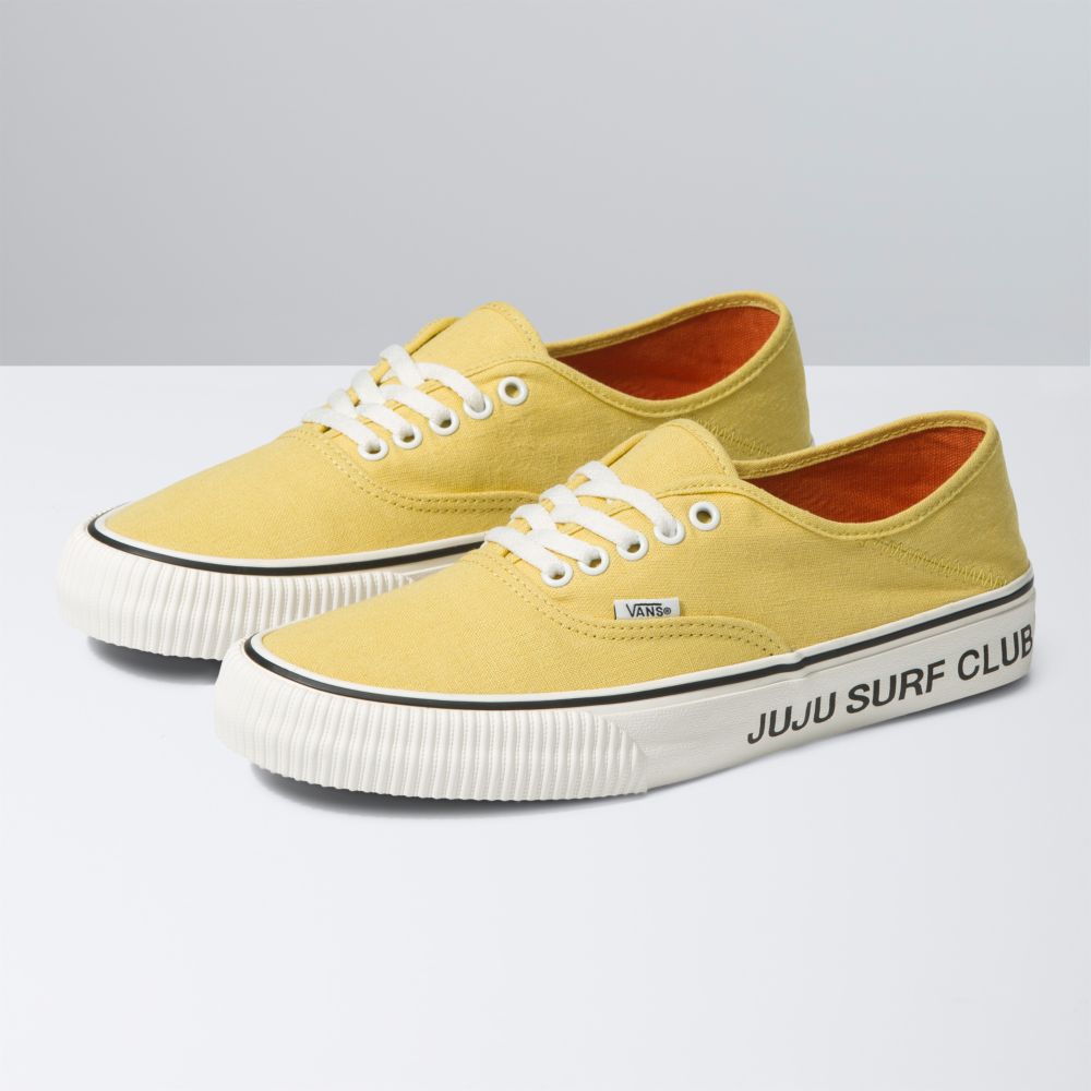 Pánské Sandály Vans JUJU Club Authentic VR3 SF Žluté | CD8627493