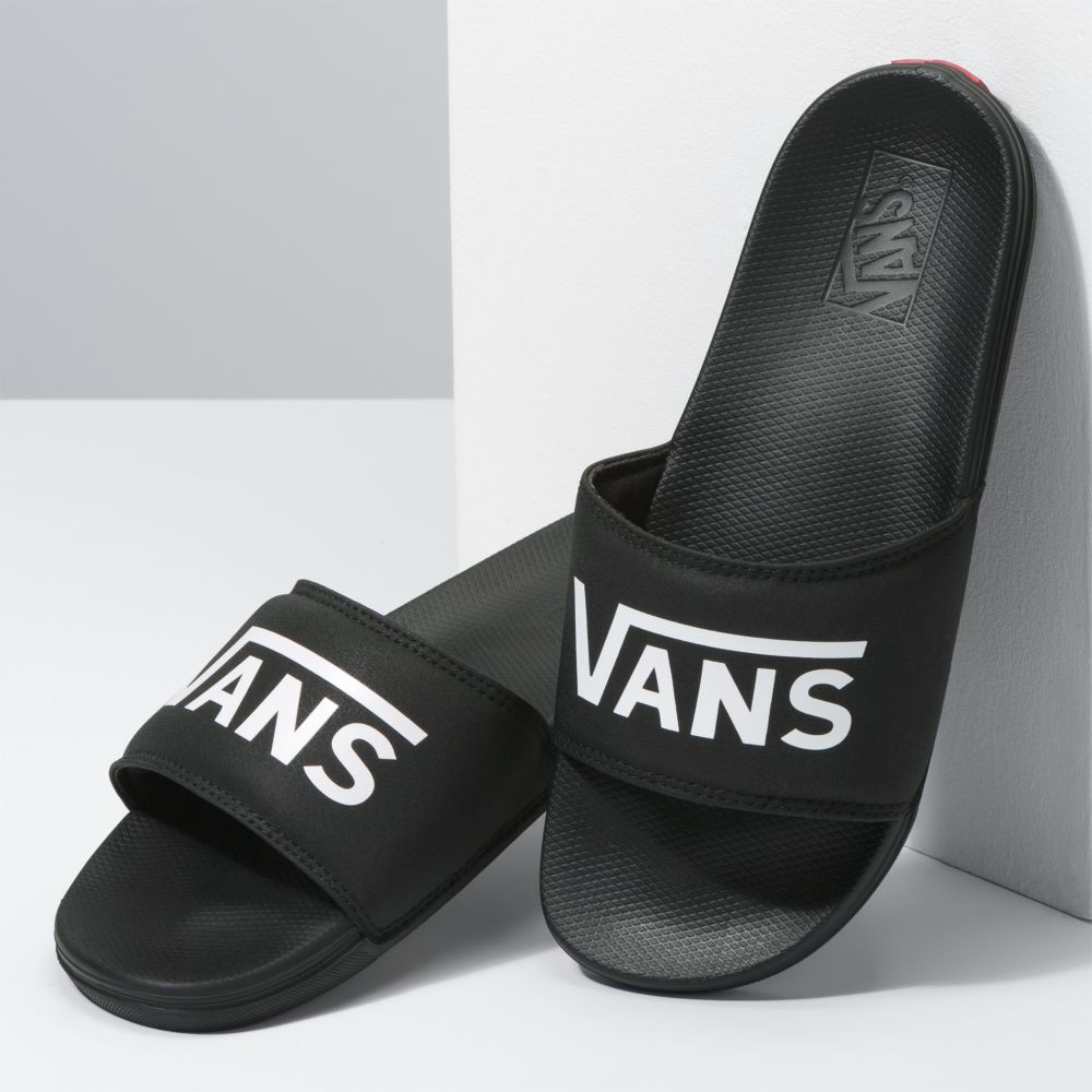 Pánské Sandály Vans La Costa Černé | EV0591684