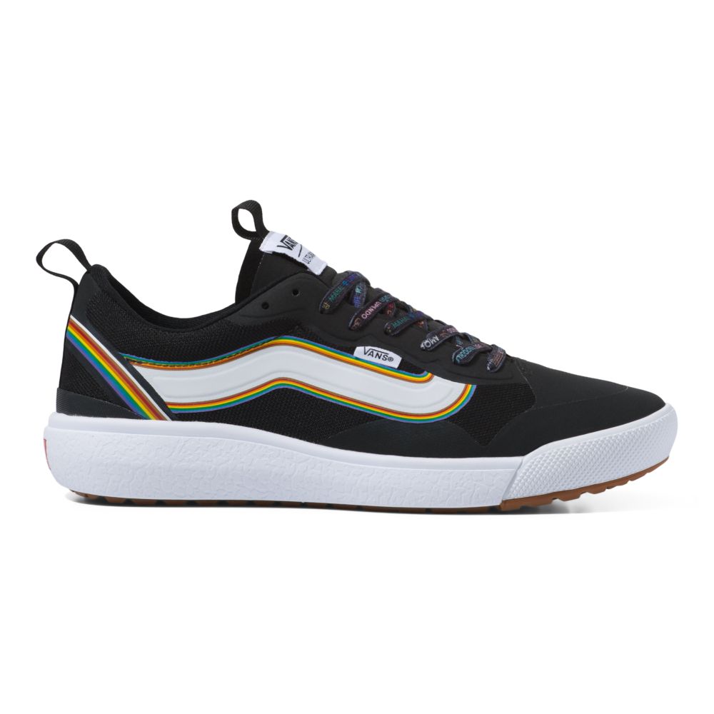 Pánské Sandály Vans Pride UltraRange Exo Černé Bílé | CJ1628470