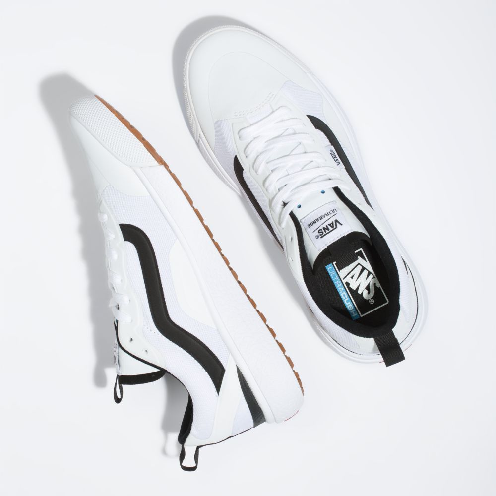 Pánské Sandály Vans UltraRange EXO Bílé | AW4306798