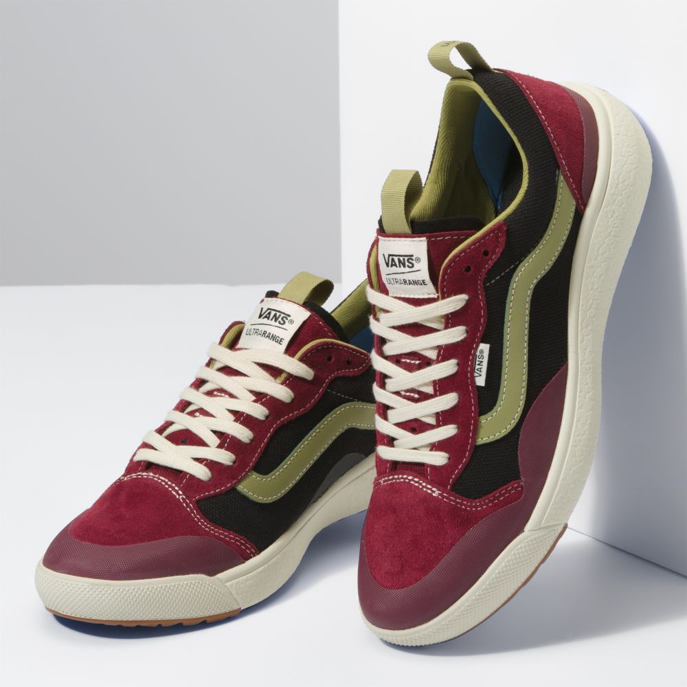 Pánské Sandály Vans UltraRange EXO SE Černé | AV0581473