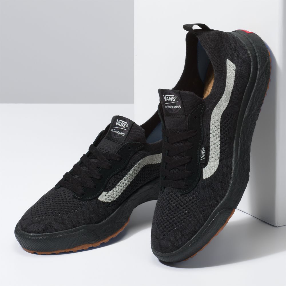 Pánské Sandály Vans UltraRange VR3 Černé Černé | IQ5019263