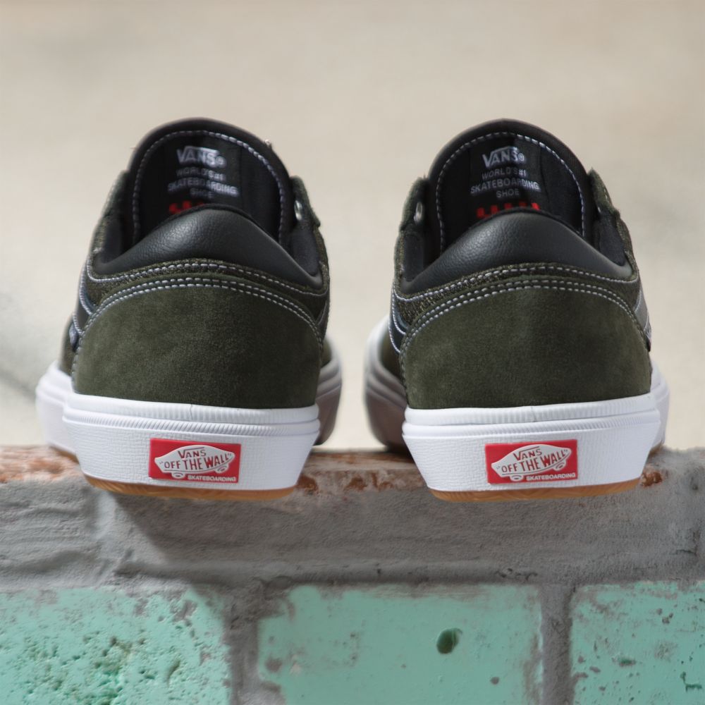 Pánské Skate Boty Vans Gilbert Crockett Černé | ES2945861