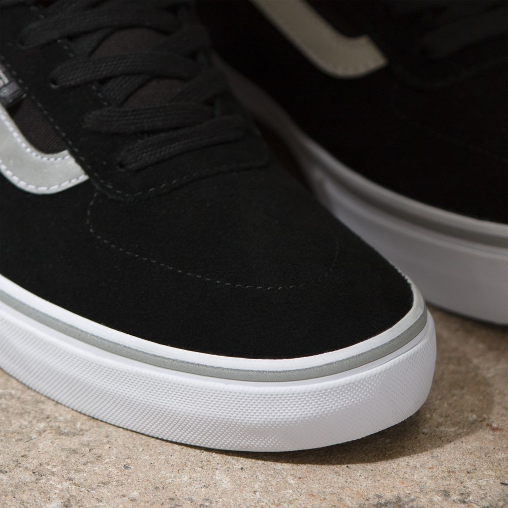 Pánské Skate Boty Vans Kyle Walker Černé | LR9764582