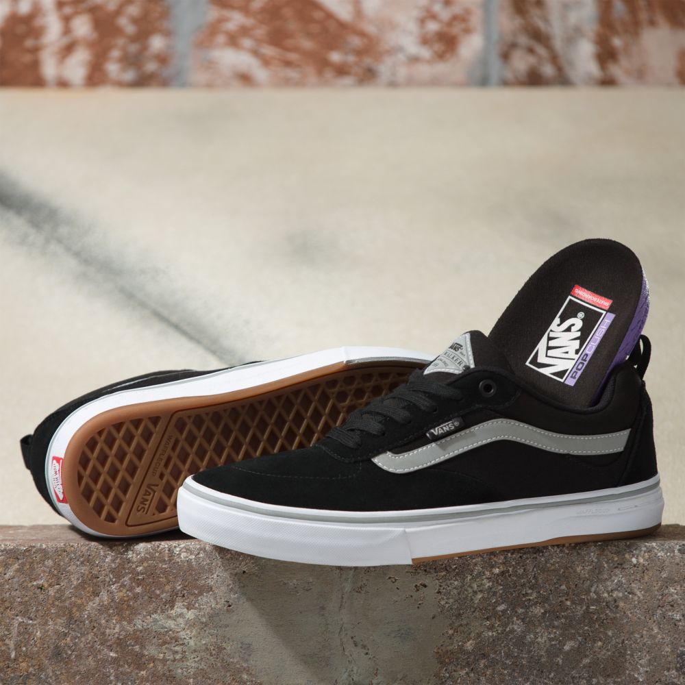 Pánské Skate Boty Vans Kyle Walker Černé | LR9764582