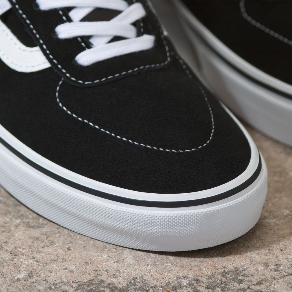 Pánské Skate Boty Vans Kyle Walker Černé Bílé | SP4697253