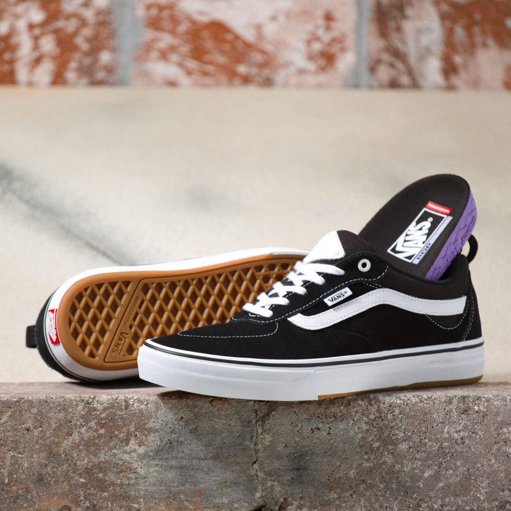 Pánské Skate Boty Vans Kyle Walker Černé Bílé | SP4697253