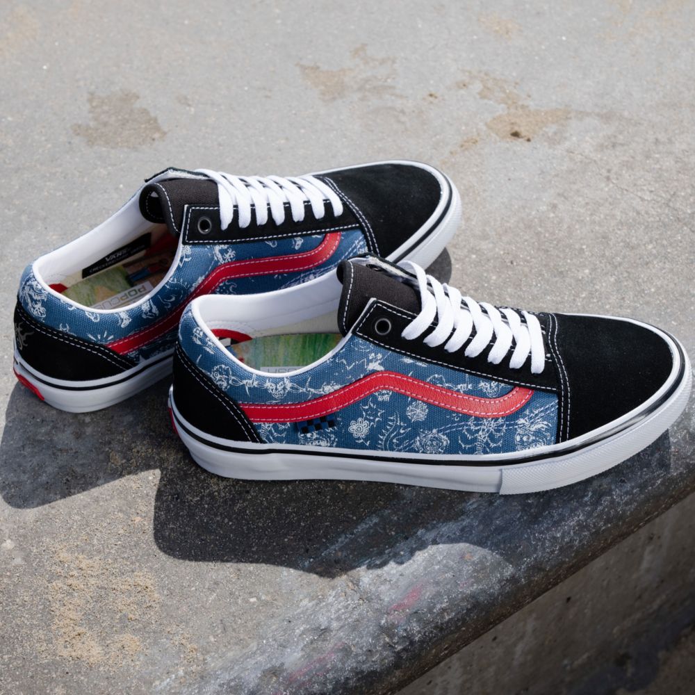 Pánské Skate Boty Vans Mike Gigliotti Old Skool VCU Černé Blankyt | UC9041536