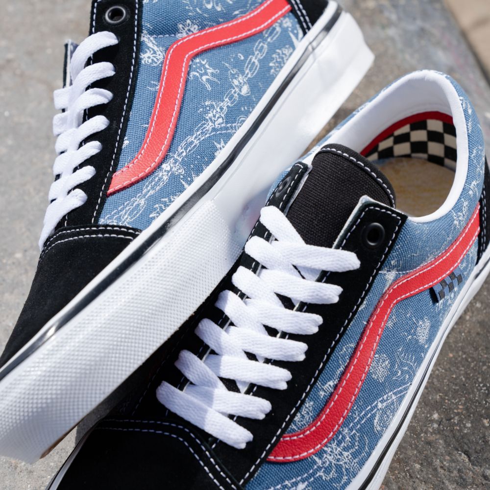 Pánské Skate Boty Vans Mike Gigliotti Old Skool VCU Černé Blankyt | UC9041536