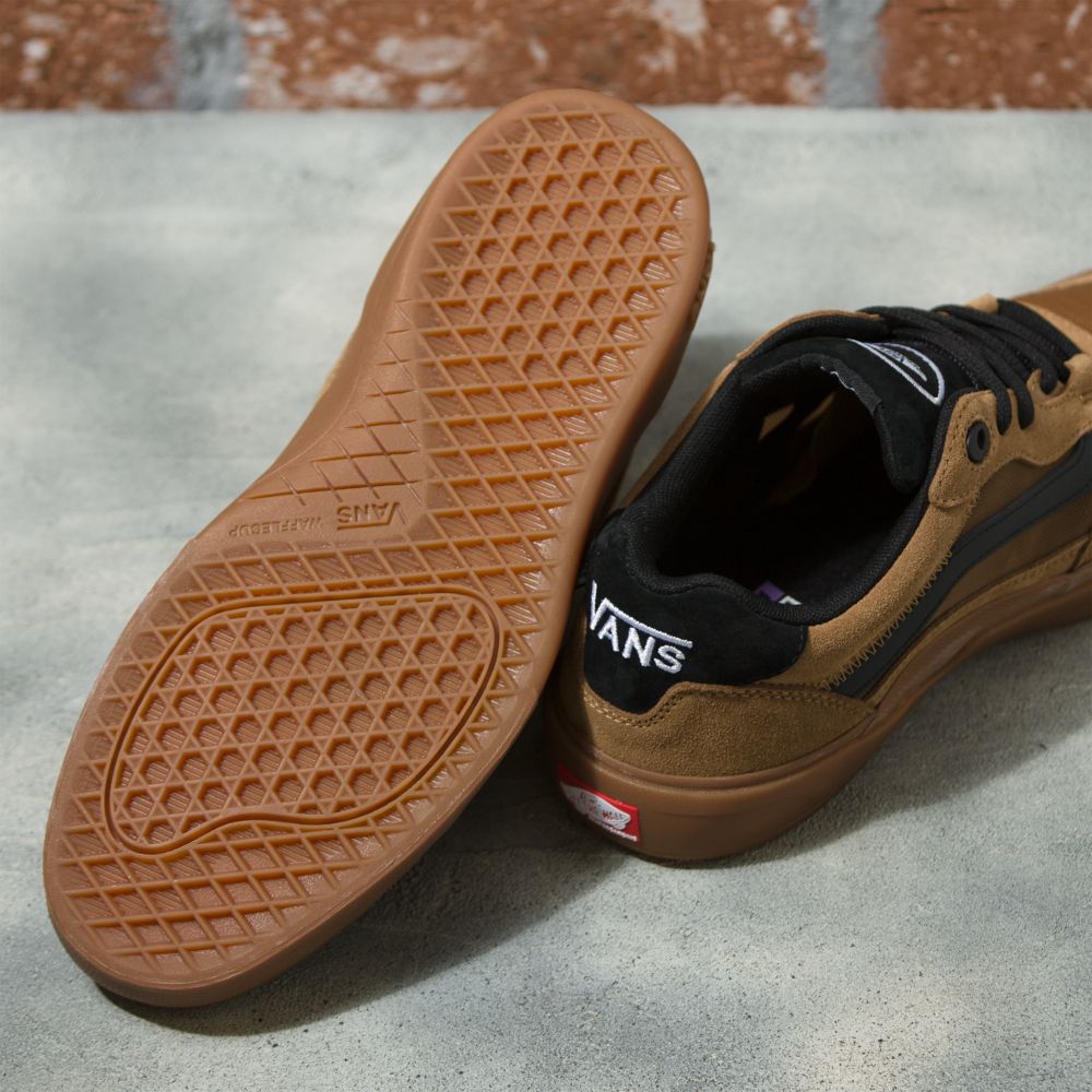 Pánské Skate Boty Vans Wayvee Hnědé | IM0236894