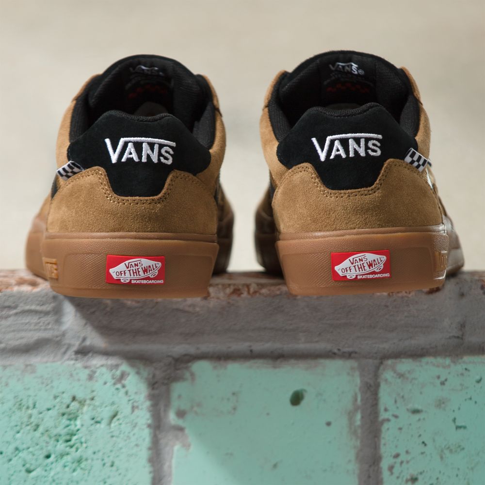 Pánské Skate Boty Vans Wayvee Hnědé | IM0236894