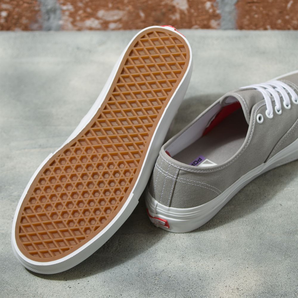 Pánské Skate Boty Vans Wrapped Authentic Tmavě Šedé | IQ7039681