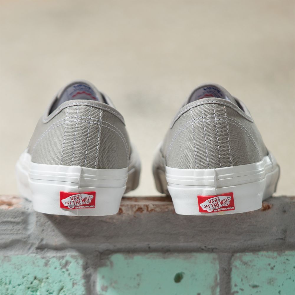 Pánské Skate Boty Vans Wrapped Authentic Tmavě Šedé | IQ7039681