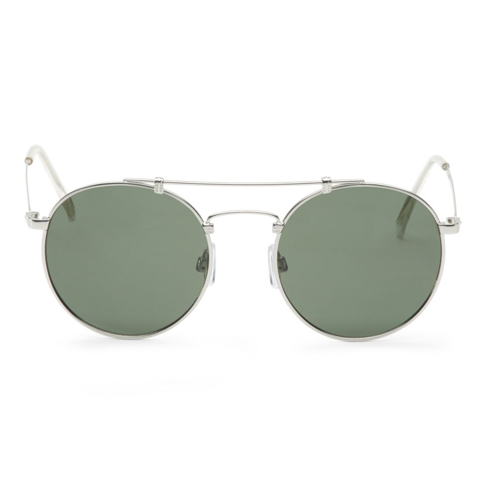 Pánské Sluneční Brýle Vans Henderson Shades Stříbrné | PL2783045