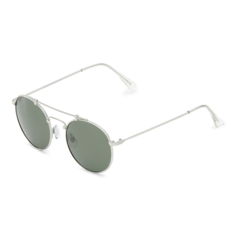 Pánské Sluneční Brýle Vans Henderson Shades Stříbrné | PL2783045