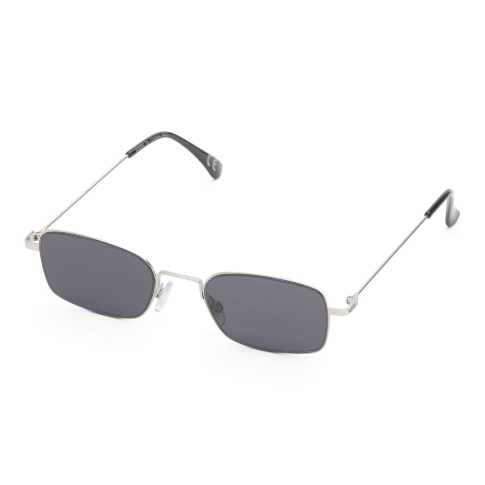 Pánské Sluneční Brýle Vans Hiland Shades Stříbrné | KB5187206