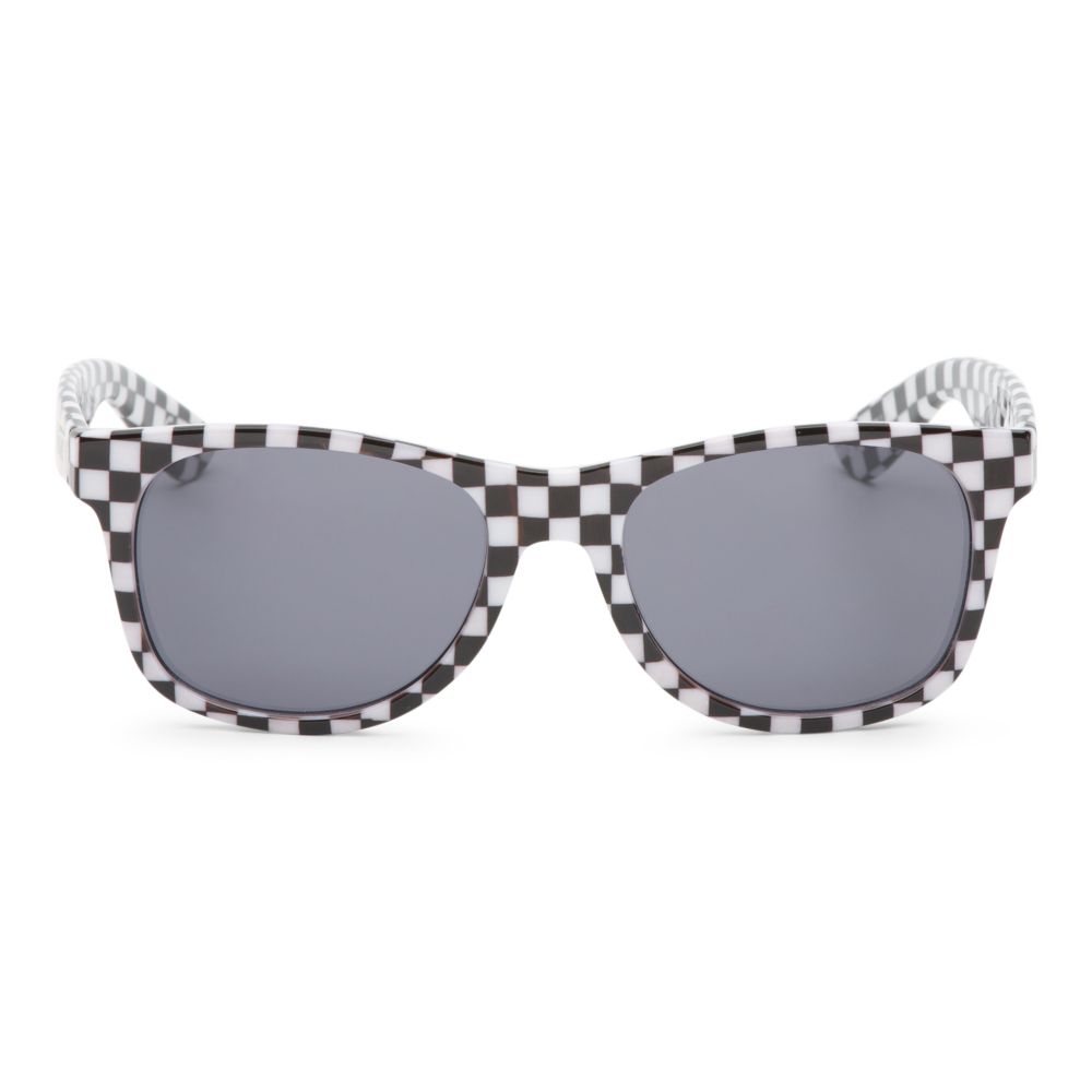 Pánské Sluneční Brýle Vans Spicoli Shades Černé Bílé | DL5017694