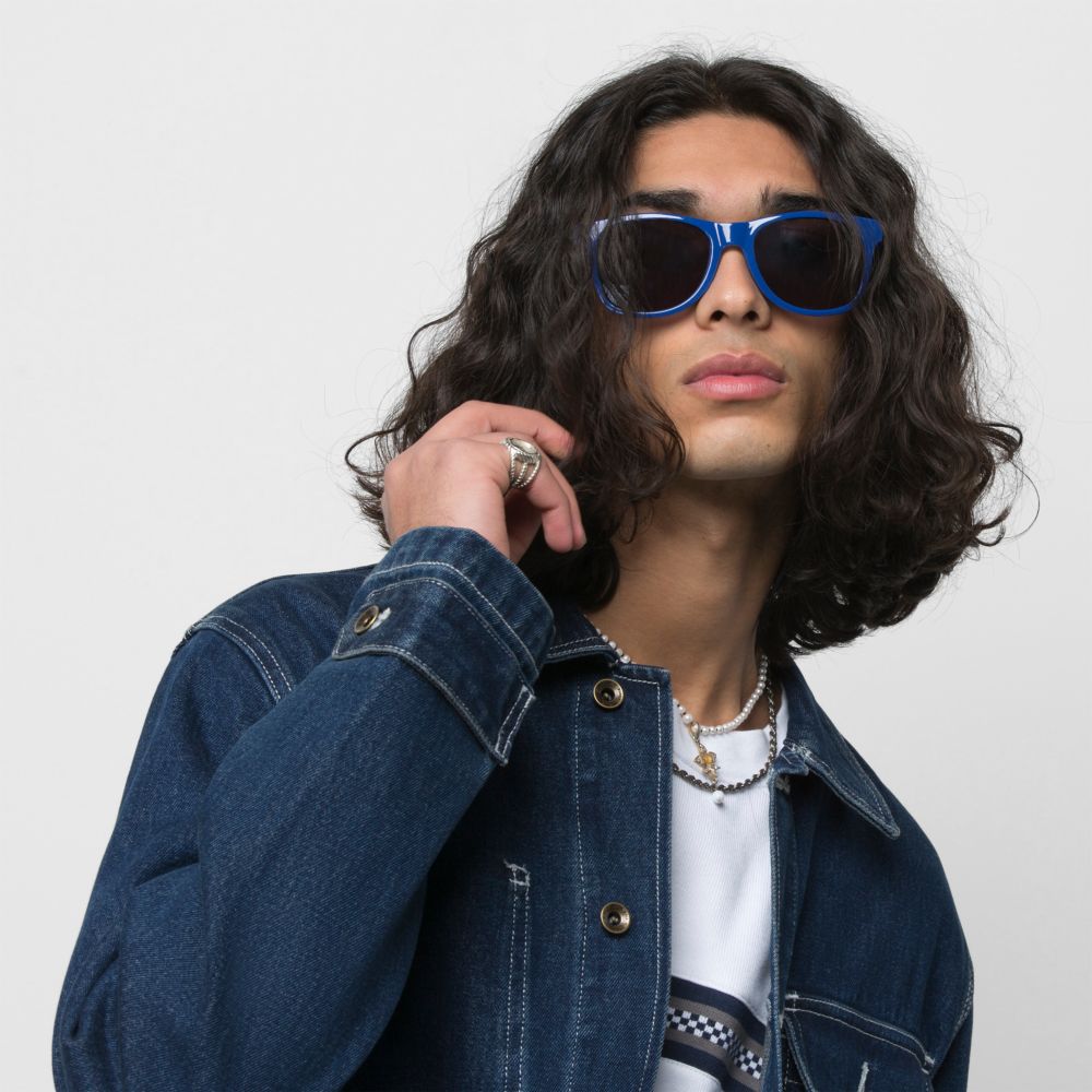 Pánské Sluneční Brýle Vans Spicoli Shades Blankyt | YR8597246