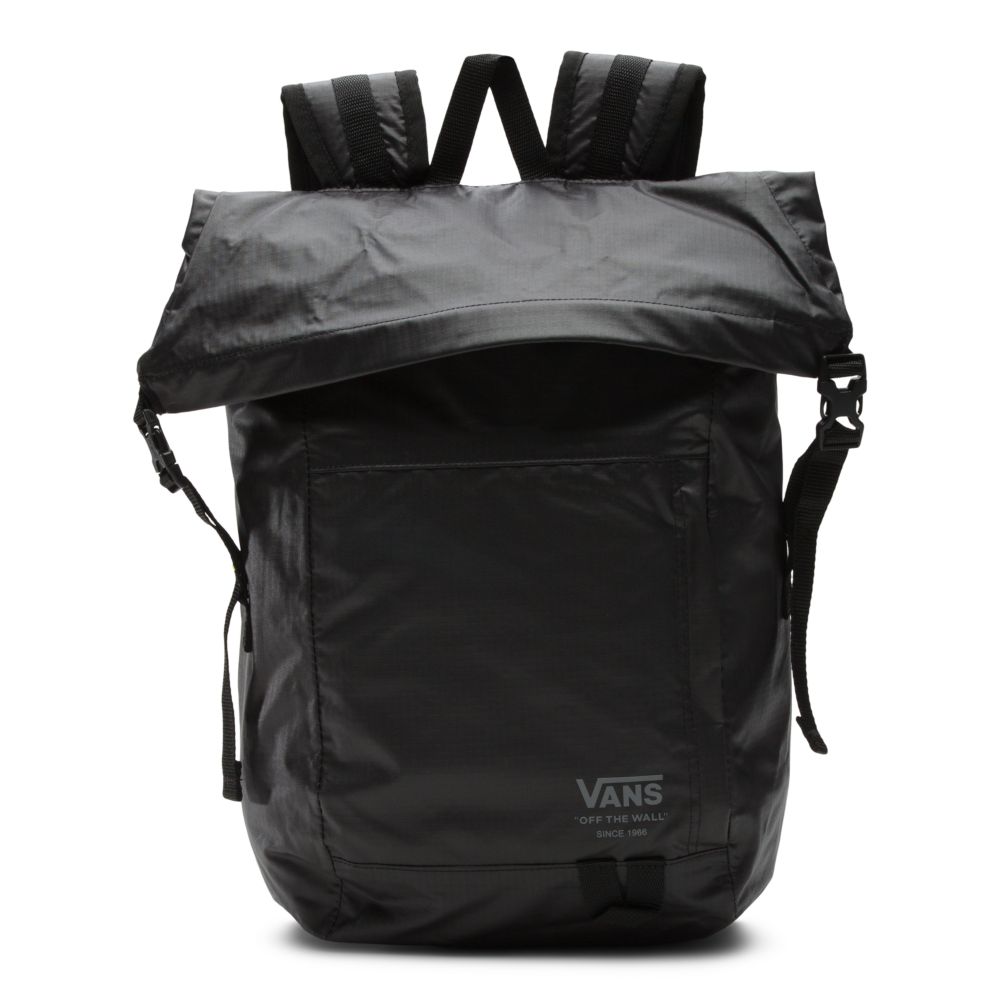 Pánské Tašky Vans Rolltop Černé | JG6785412