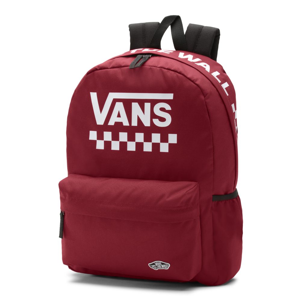 Pánské Tašky Vans Street Sportovní Realm Vínové | ZH0812935