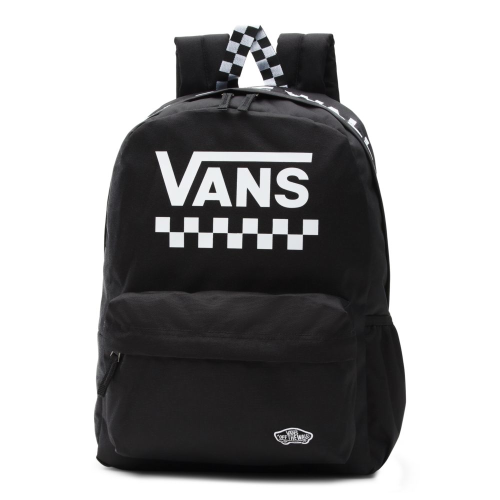 Pánské Tašky Vans Street Sportovní Realm Černé Bílé | ZK2796314