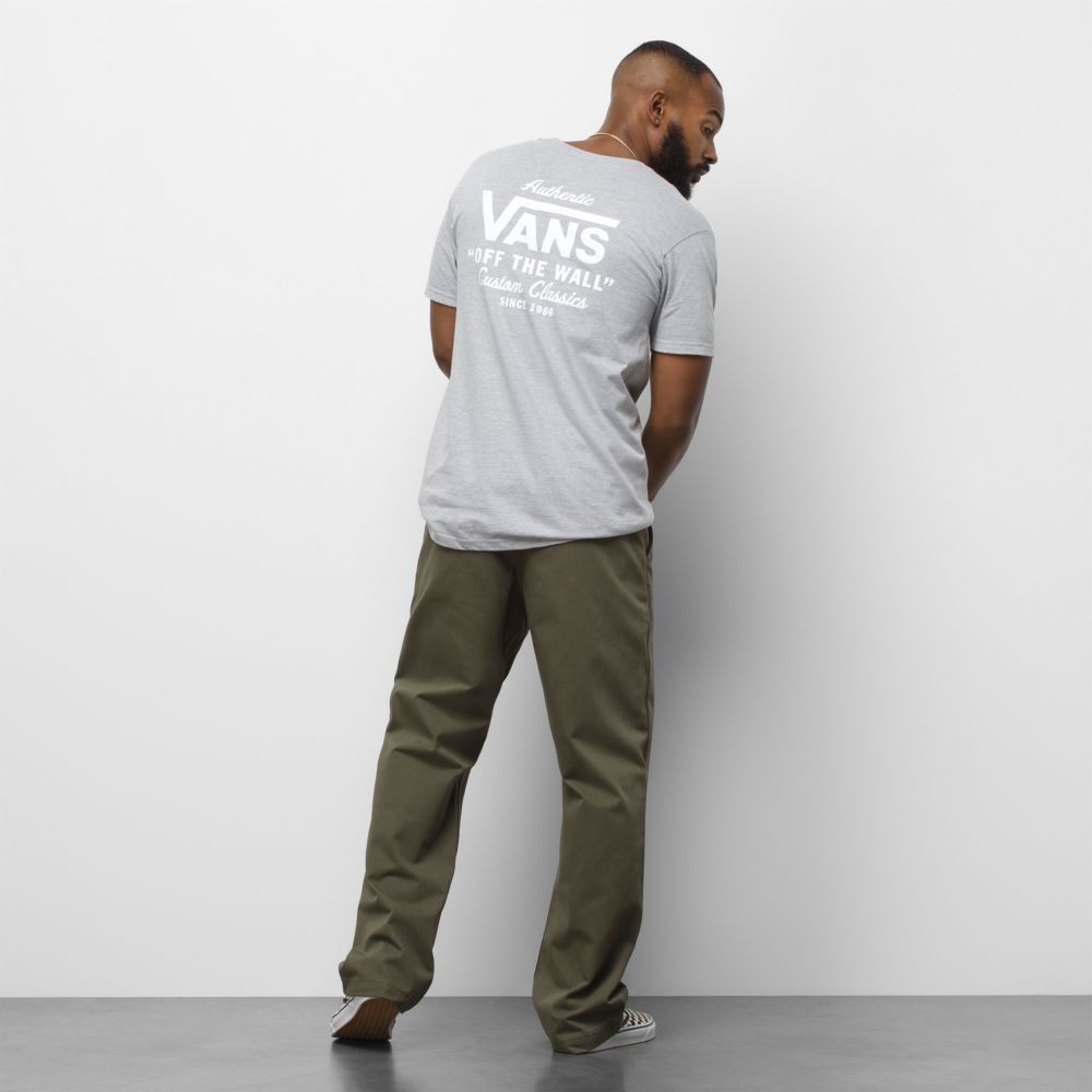 Pánské Tepláky Vans Authentic Chino Loose Fialové | RH0395264