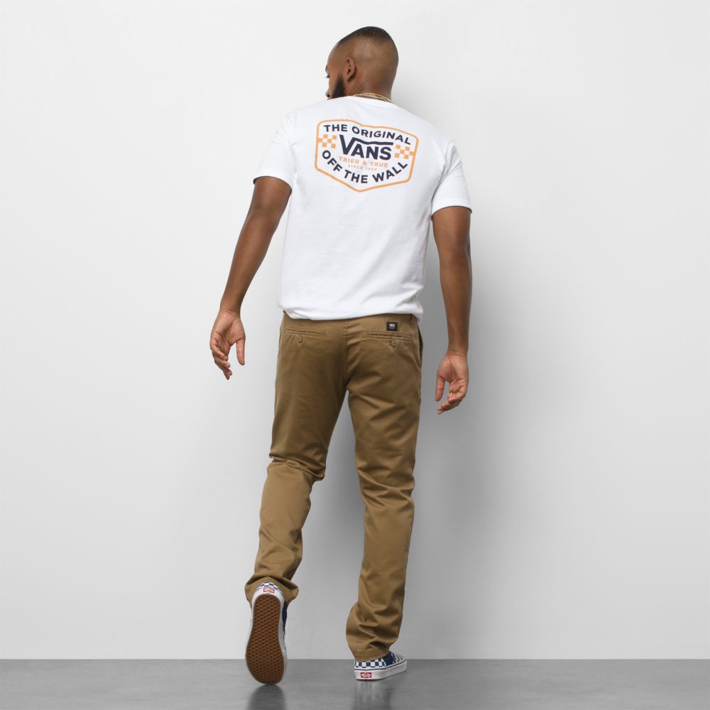 Pánské Tepláky Vans Authentic Chino Slim Viacfarebný | CK2807536