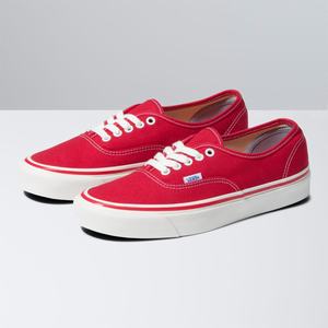 Dámské Classic Vans Authentic 44 Deck DX Červené | UG6472153