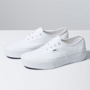 Dámské Classic Vans Authentic Platformy 2.0 Bílé | LC3145209