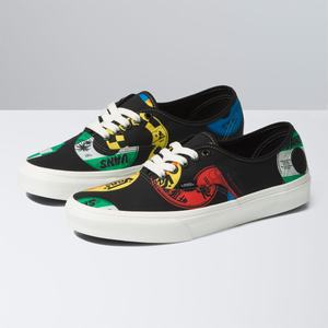 Dámské Classic Vans Authentic Černé Viacfarebný | IZ2694105