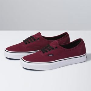 Dámské Classic Vans Authentic Červené Černé | VH1879324