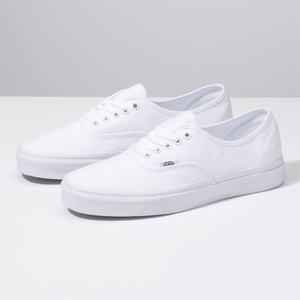 Dámské Classic Vans Authentic Široké Bílé | NS2617083