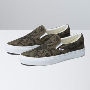 Dámské Classic Vans Classic Fialové Bílé | RW9627504